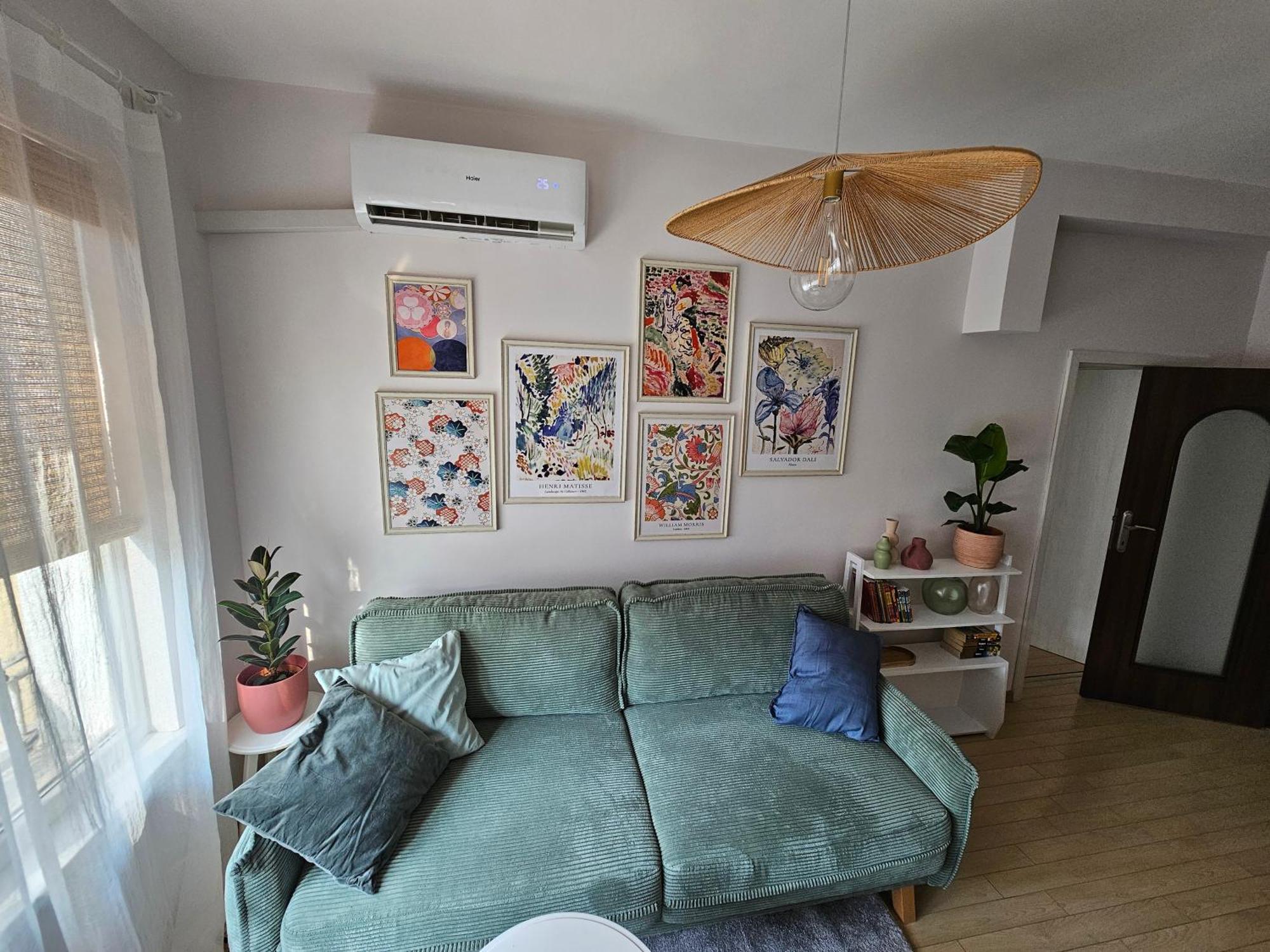 S Irma Apartment - The Soul Of Central โซเฟีย ภายนอก รูปภาพ